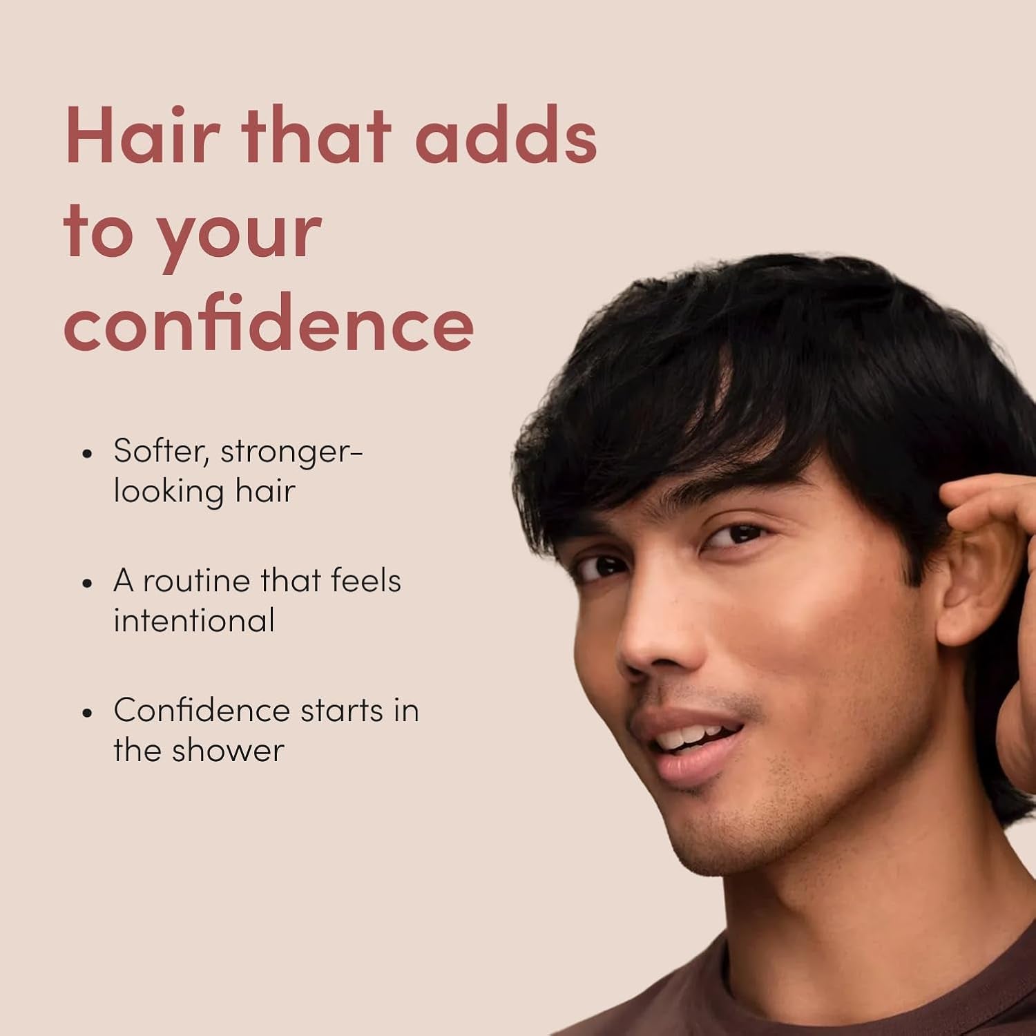 Hims Thick Fix Shampoo & Conditioner Set - Saw Palmetto for Healthy Hair Growth & Thickening - 190ml x 2