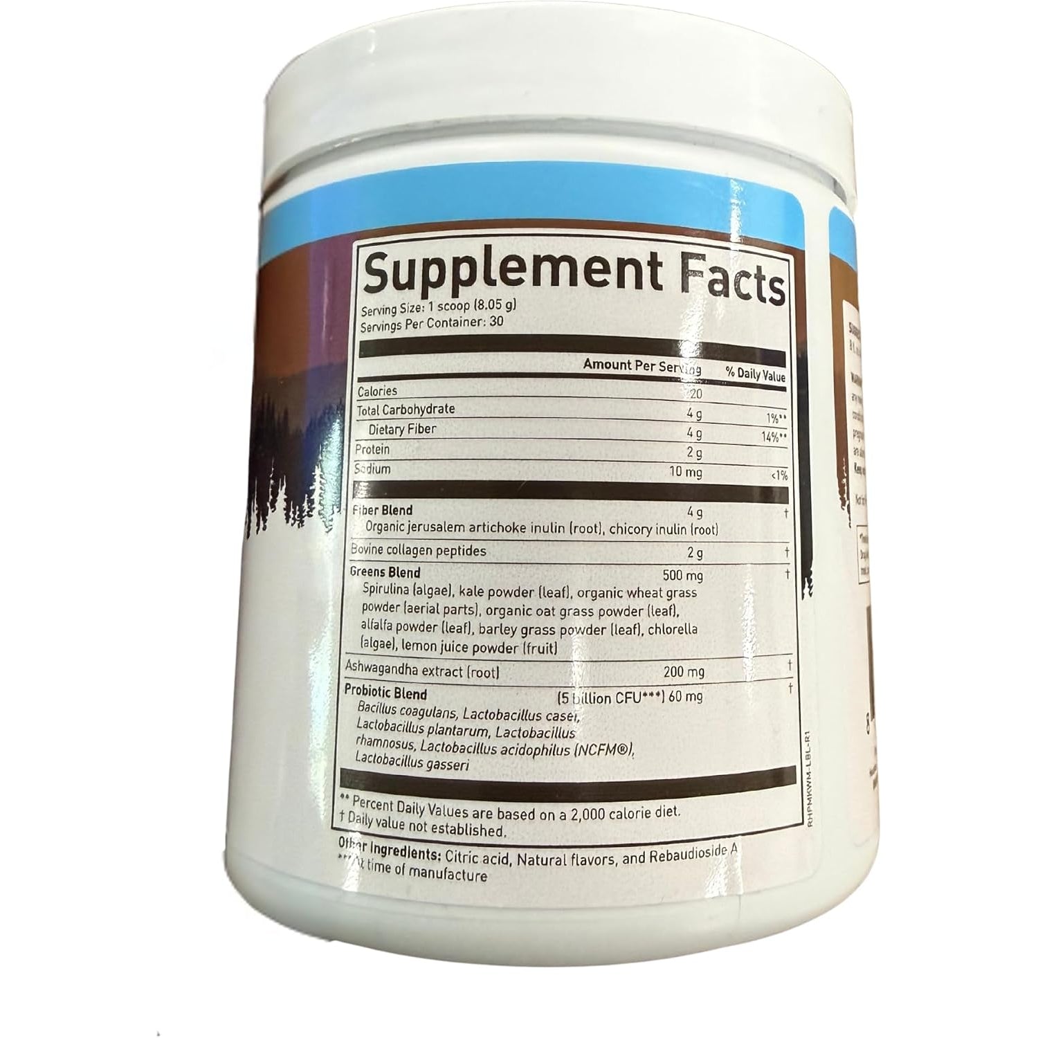 ROUNDHOUSE PROVISION Morning Kick, Powder Supplement for Healthy Digestion, Energy Levels, and Overall Wellness, 30 Servings (9.1 Ounce (Pack of 1), Watermelon Mint)