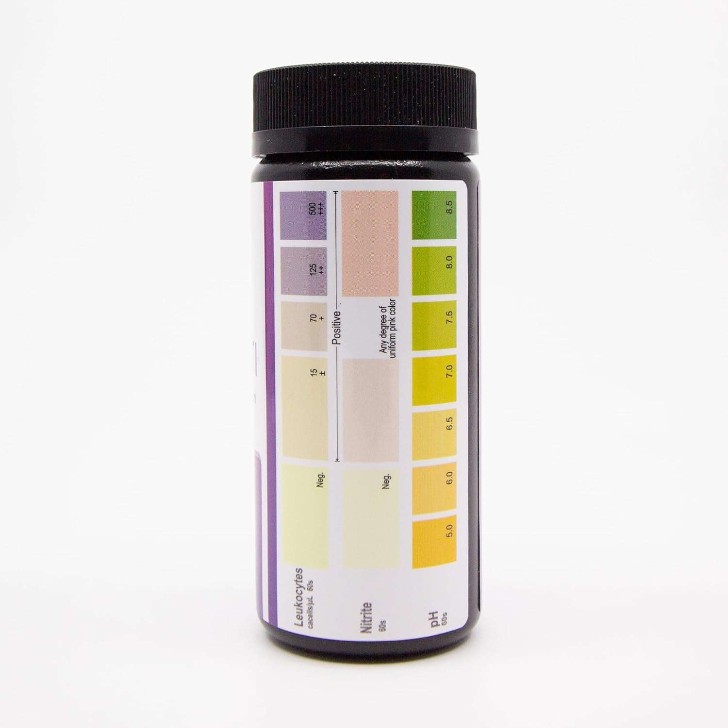 Renewv URS-UTI Test Strips 100Ct – 3-In-1 Urinary Tract Health Test Kit for Leukocytes, Nitrite, Ph – At-Home UTI Detection, Professional-Grade Accuracy