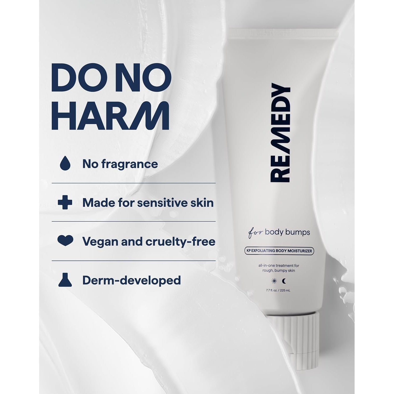 Remedy for Body Bumps KP Body Moisturizer - 225ml