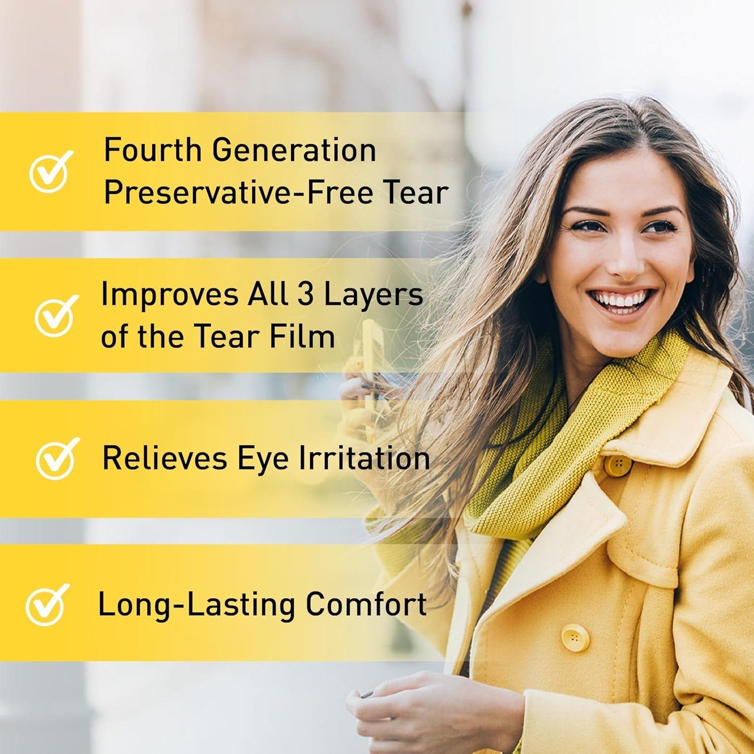 OCuSOFT Retaine MGD Complete Dry Eye Relief – 30 Sterile Single-Dose Containers (0.4ml) | Advanced Lubrication & Moisture Protection