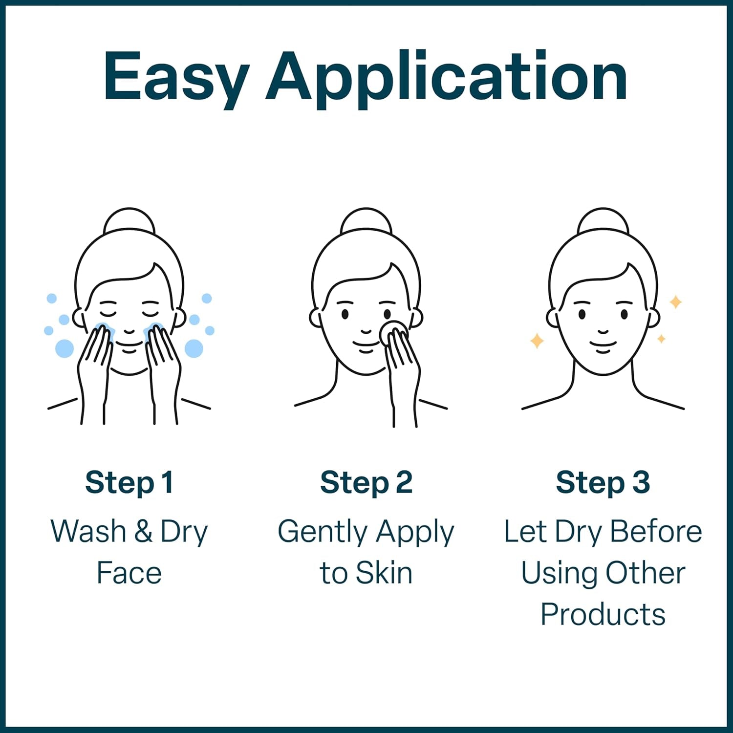 Qrxlabs Glycolic Acid Pads - Radiance Pads with AHA for Face & Body - Exfoliates Skin Surface - Helps Tone & Brighten Skin, One-Step Makeup Prep - Acne Treatment Clearing - Daily Pads - 50Ct