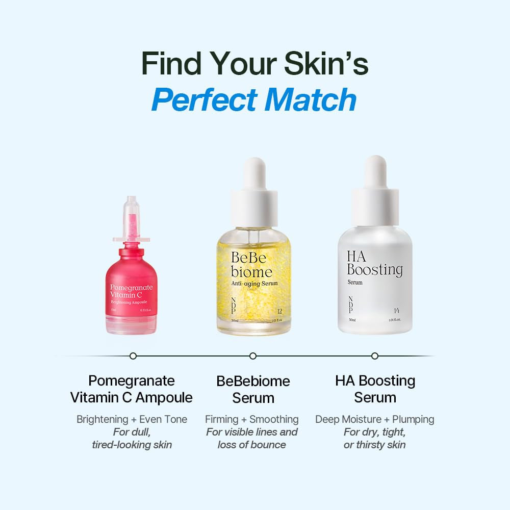 NDP Ultra Fine 10,000 PPM Hyaluronic Acid for 72 Hour Hydration, Clinically Proven Korean Hydrating Serum with 8D HA Complex, Plumping, Moisturizing Serum for Dry & Sensitive Skin, 30Ml (1.01Oz)