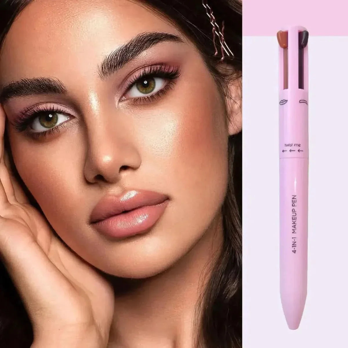 4 - in - 1 Makeup Pen: Your All - in - One Beauty Solution - Glam Global UKGlam Global UK