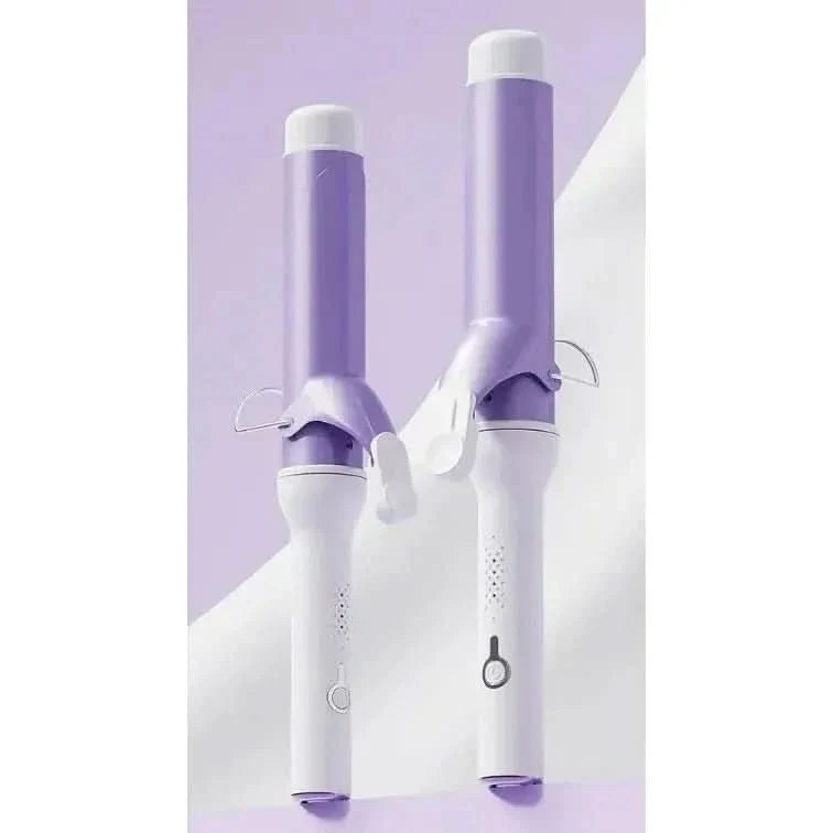 40mm Wave Lasting Hair Curler – Soft, Bouncy Waves with Heat Protection Technology - Glam Global UKGlam Global UK