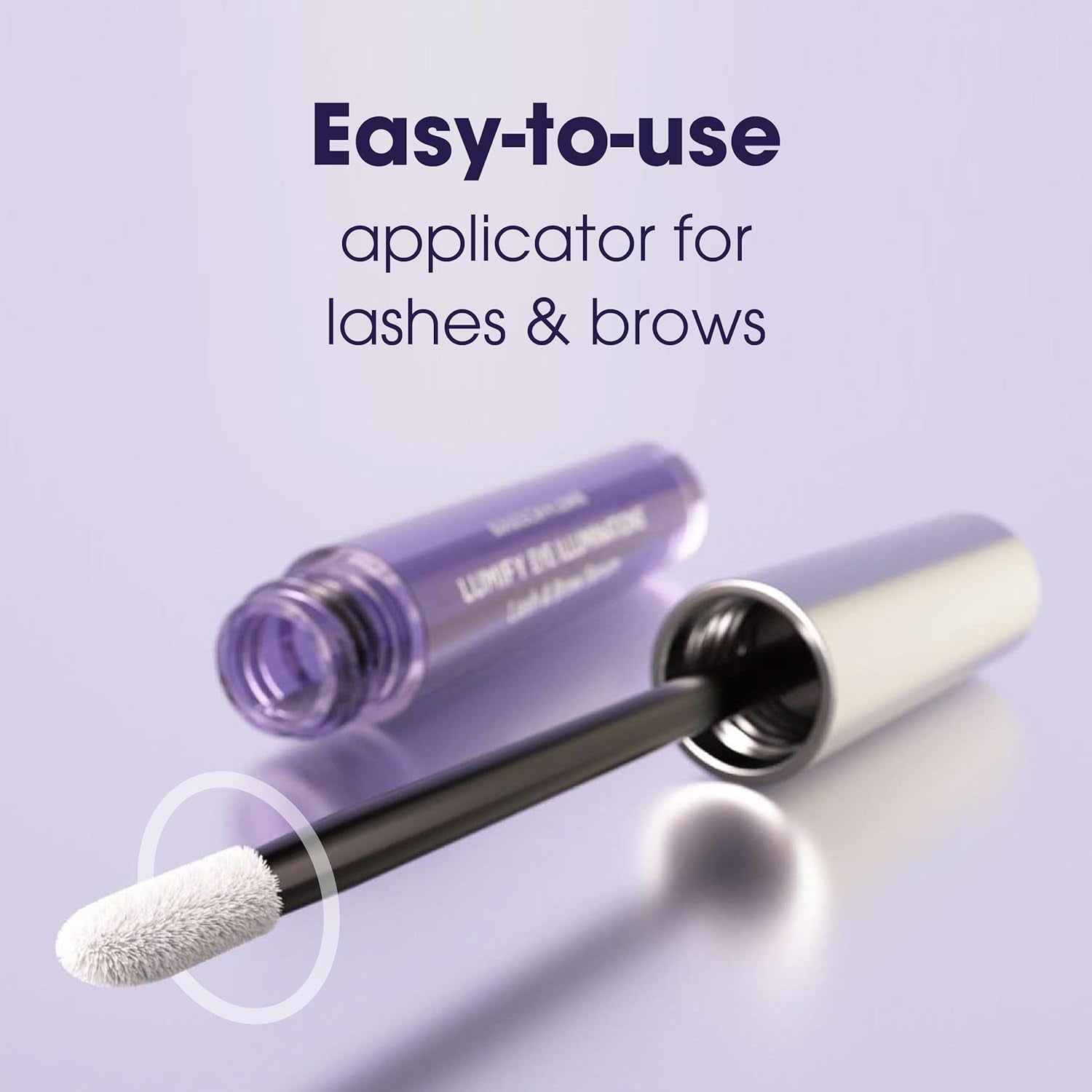 LUMIFY Eye Illuminations Nourishing Lash & Brow Serum – 3.8ml | Fuller-Looking Lashes & Brows in 4 Weeks