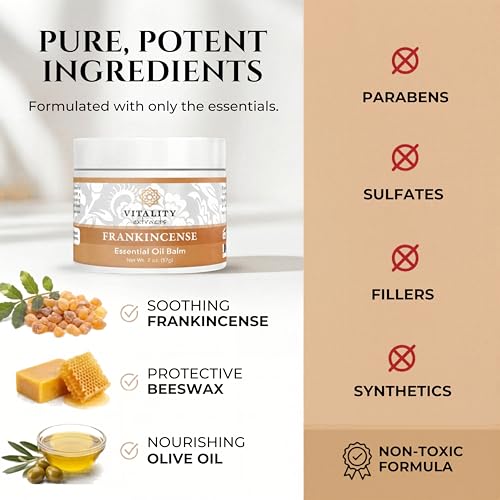 Vitality Extracts Frankincense Balm – 57g