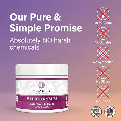 Vitality Extracts Helichrysum Balm – 57g