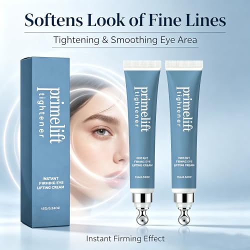 Primelift Instant Eye Tightener – Under-Eye Cream with Cooling Applicator