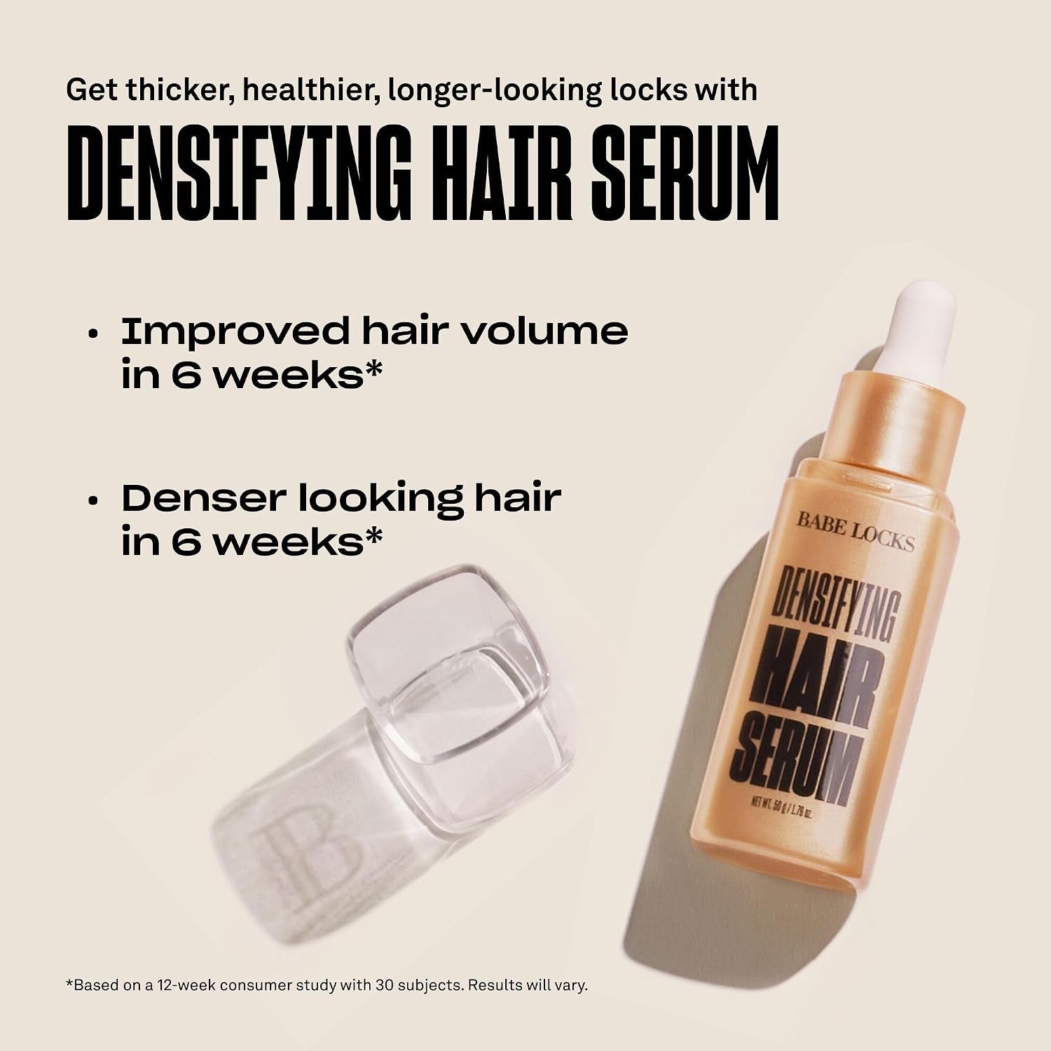 Babe Original Locks Densifying Hair Serum – product view 2