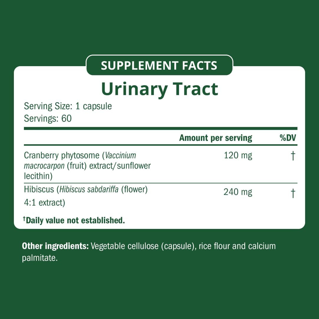 Semaine Urinary Tract Cleanse & Protect Capsules - 60 Pack