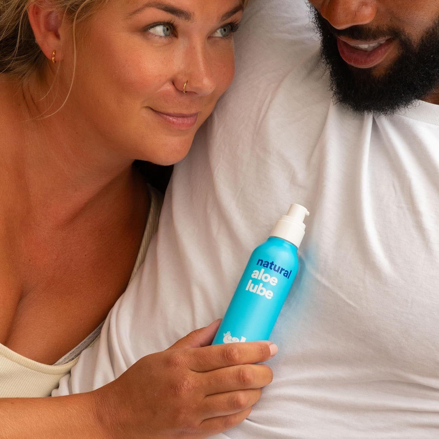 Cake Natural Aloe Lube – 100ml | pH-Balanced, Aloe-Based Personal Lubricant for Comfort & Hydration