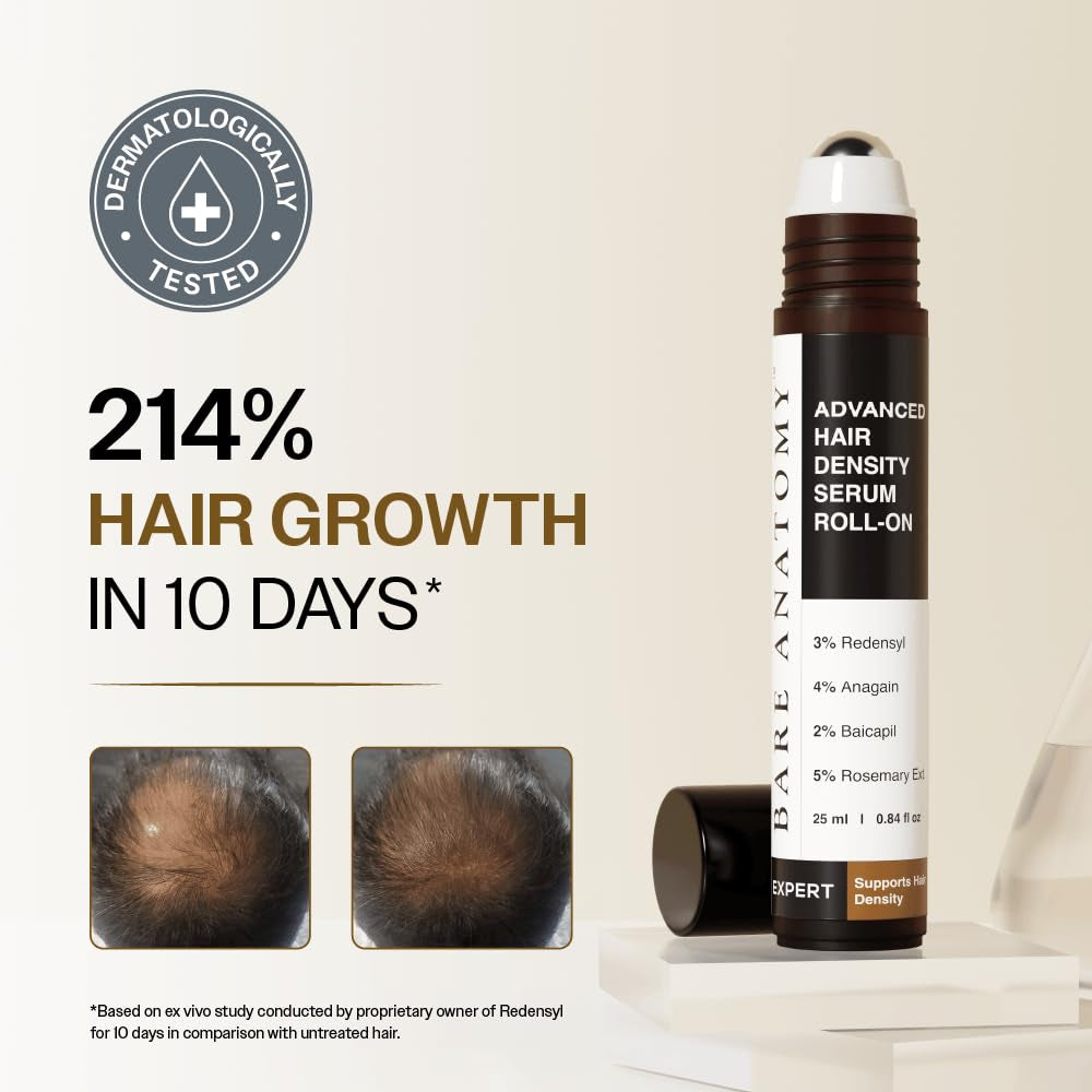 Bare Anatomy Hair Density Roll-On – product view 2