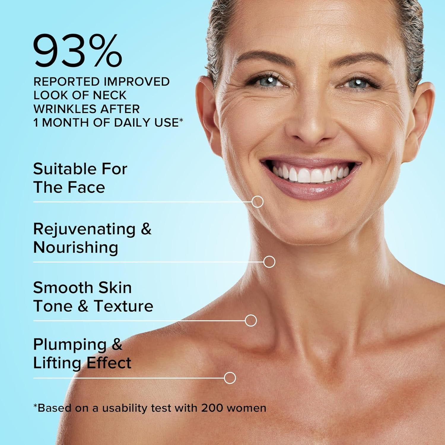 MAREE Neck Firming Collagen Cream – 50ml | Advanced Neck & Face Moisturizer