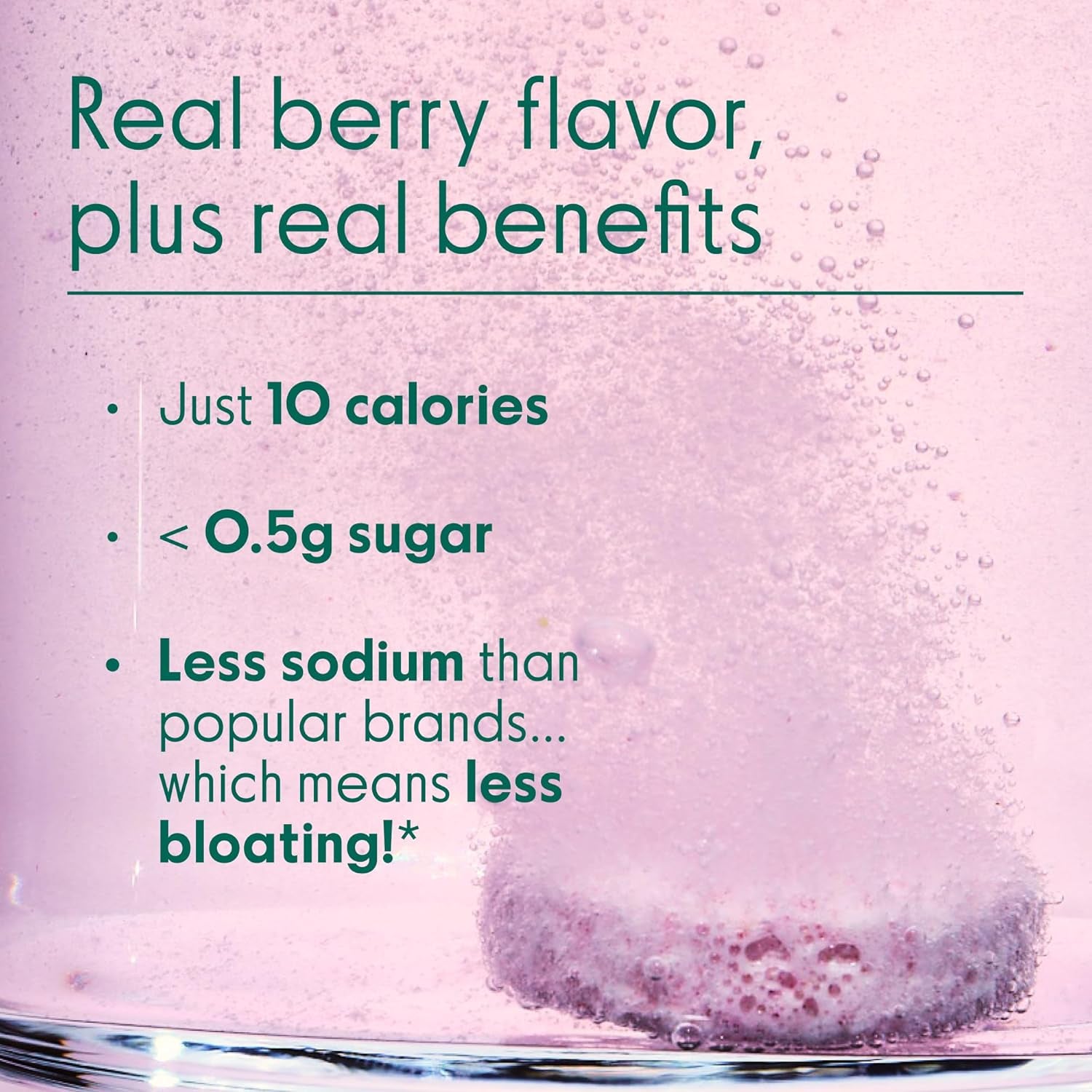 Love Wellness Daily Love Electrolytes – Hydration & Hormone Balance Tablets for Women | Berry Flavour | 12 Tablets