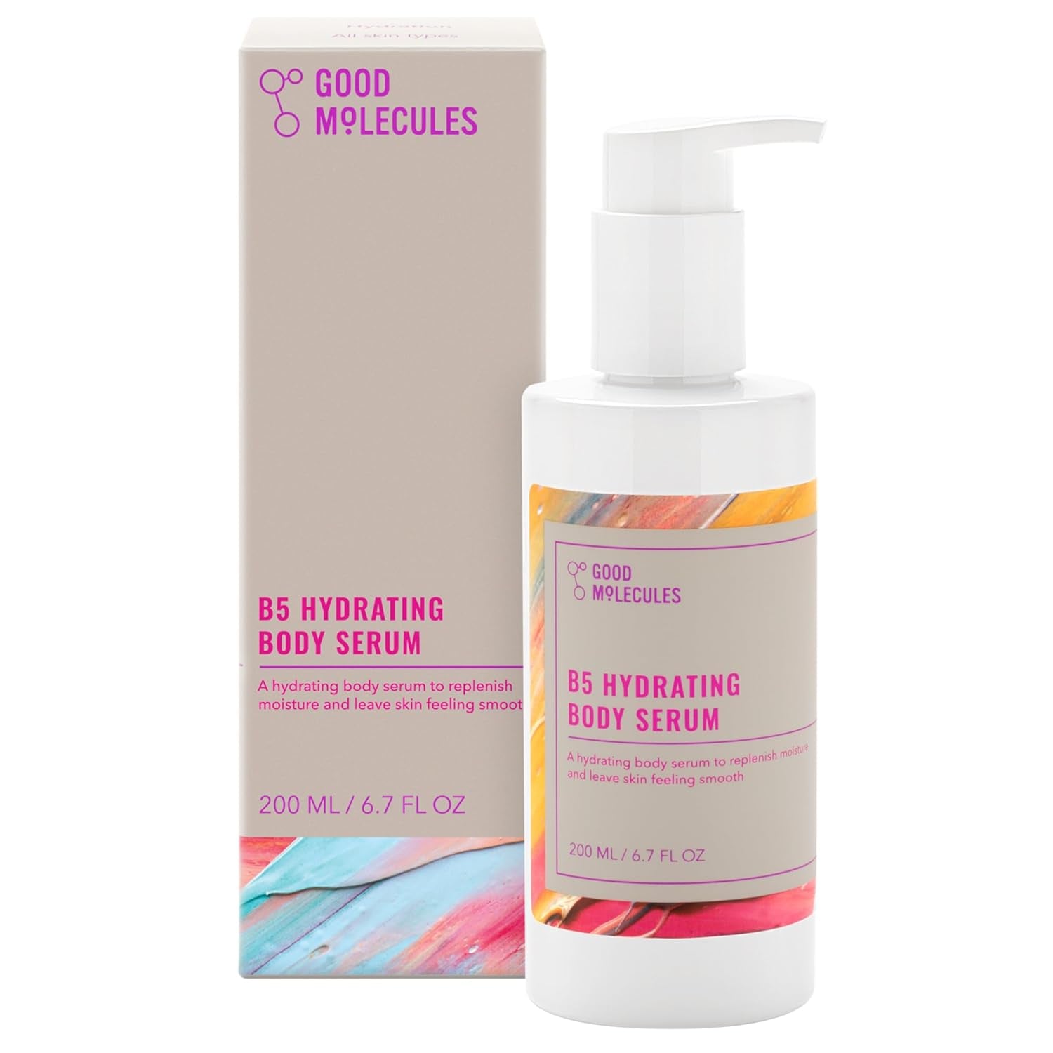 Good Molecules B5 Hydrating Body Serum – 236ml
