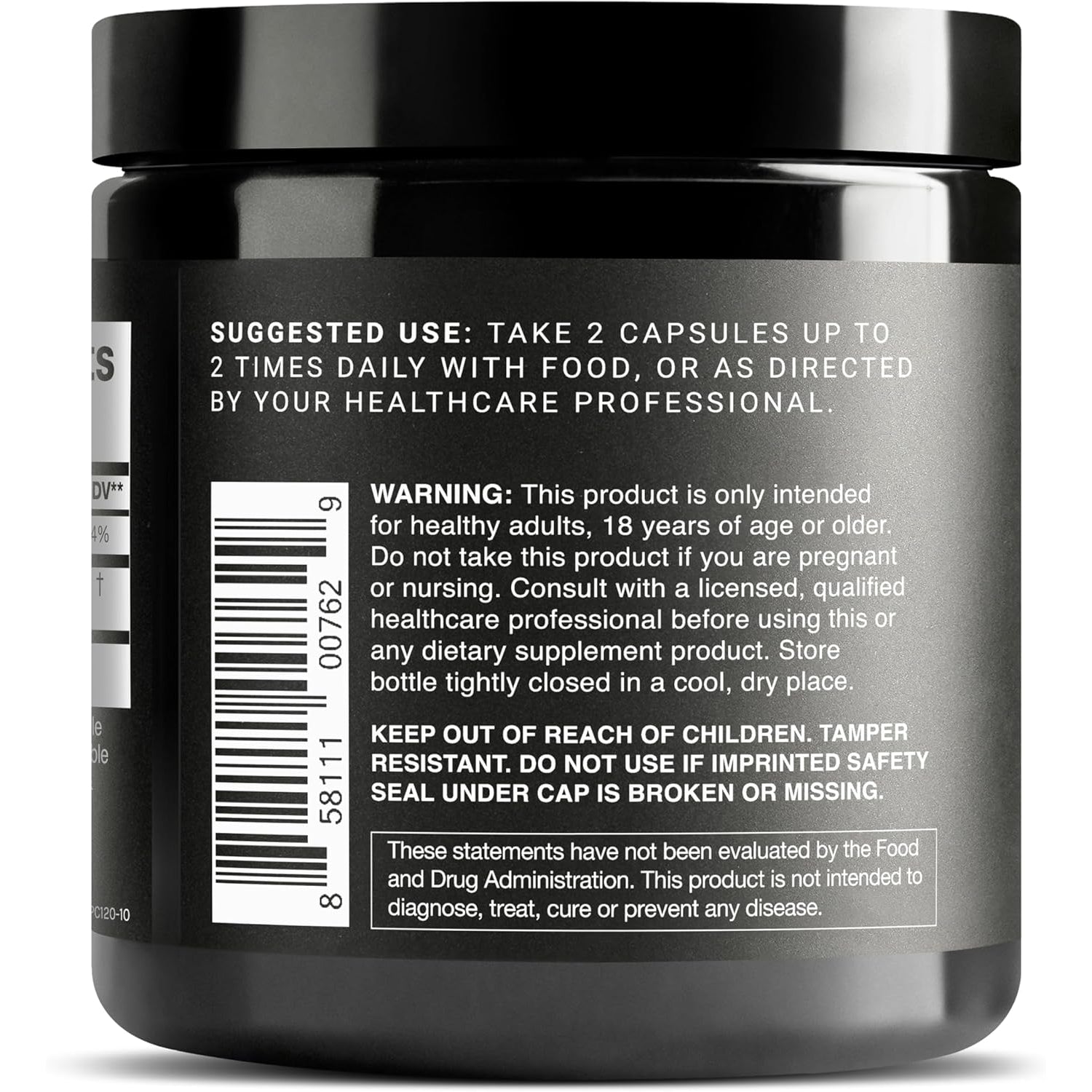 Toniiq Ultra High Purity Alpha GPC Capsules - 600Mg Concentrated Formula - 90%+ Highly Purified and Bioavailable Nootropic - 120 Capsules Alpha GPC Supplement