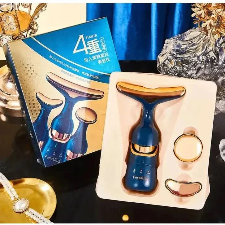 4D Tightening & Lifting Neck Beauty Instrument - Glam Global UKGlam Global UK
