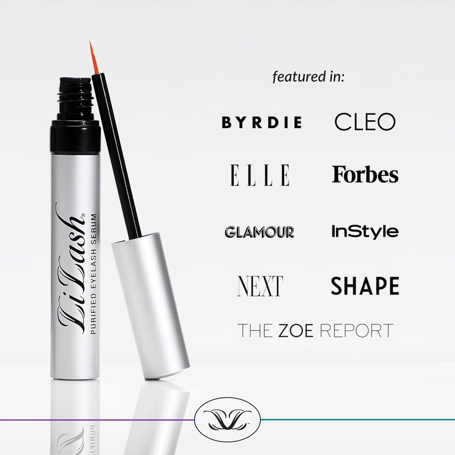 LiLash Purified Eyelash Serum – 2.0ml | Thicker, Longer, Stronger Lashes in Weeks