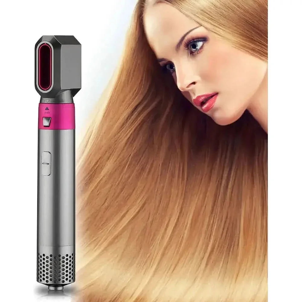 5 In 1 Hair Dryer Auto Curling Iron - Glam Global UKGlam Global UK