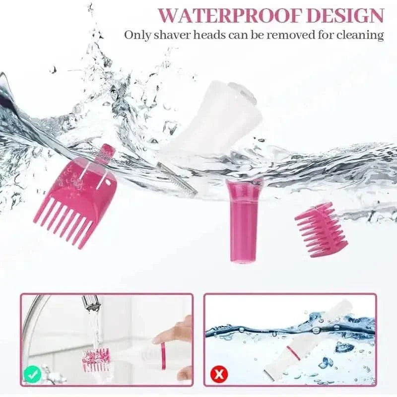 5 In 1 Multifunction Hair Removal Combo - Glam Global UKGlam Global UK