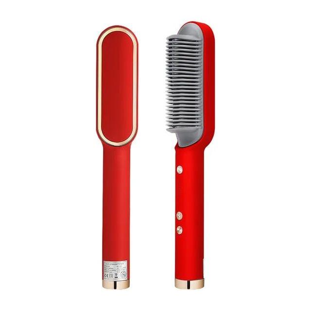 5 - Setting PTC Electric Hair Straightening Brush - Glam Global UKGlam Global UK