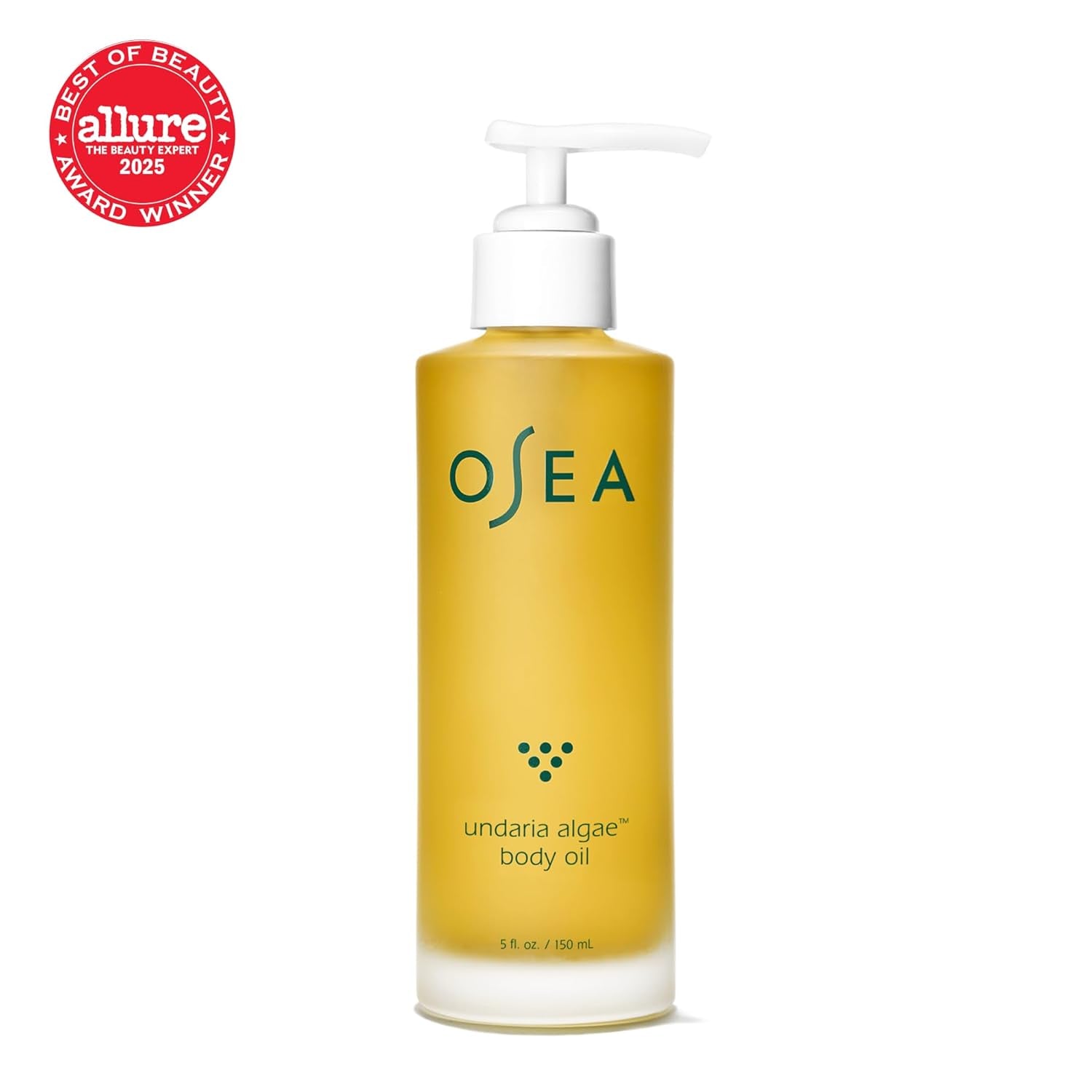 OSEA Undaria Algae Body Oil 5 Oz – Visibly Firming, Deeply Moisturizing, Instantly Improve Elasticity, Clean Lightweight Non-Greasy Hydration, Vegan & Cruelty-Free Seaweed Skincare