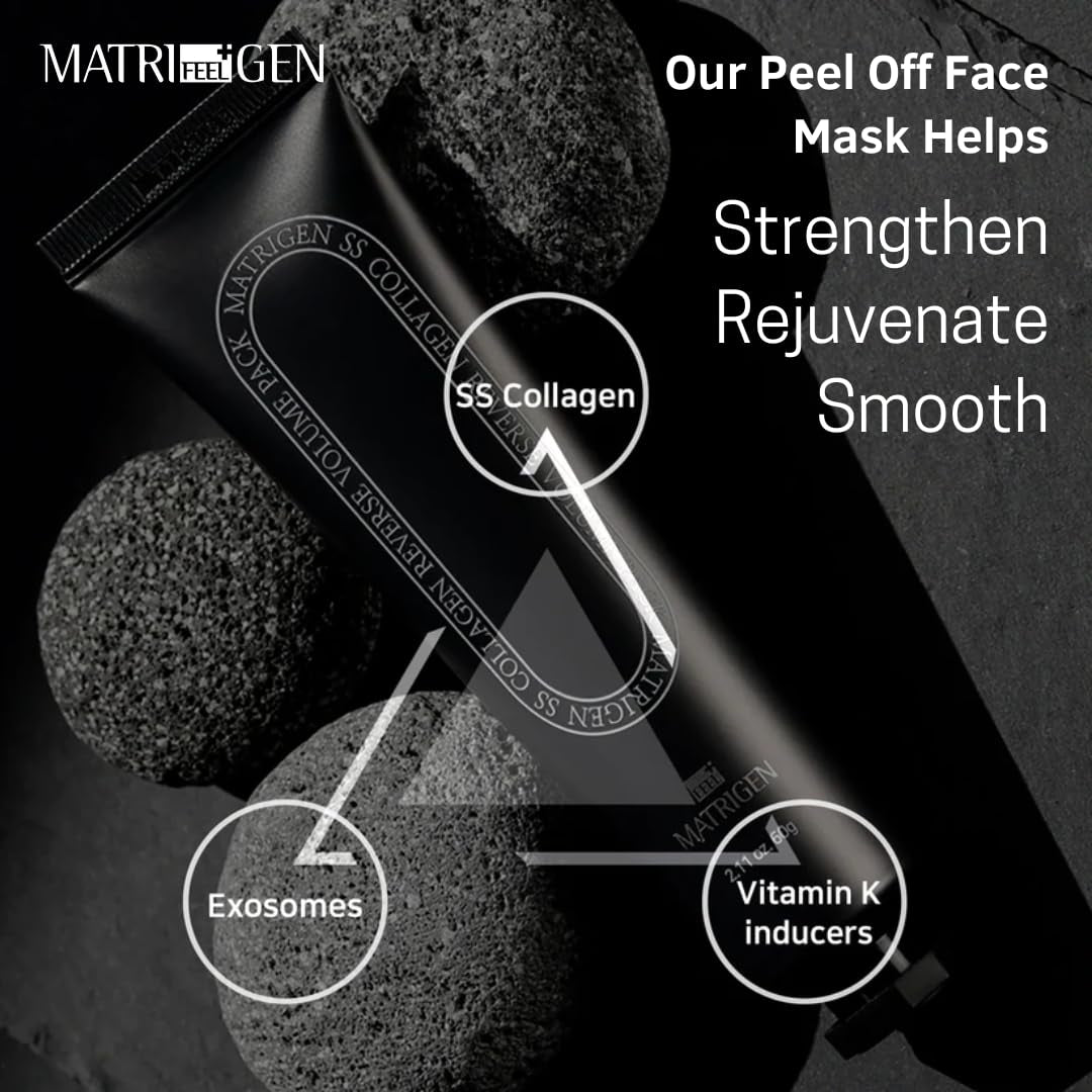 MATRIFEELGEN Matrigen SS Collagen Reverse Volume Pack – 60g | Firming, Hydrating Peel-Off Gel Mask