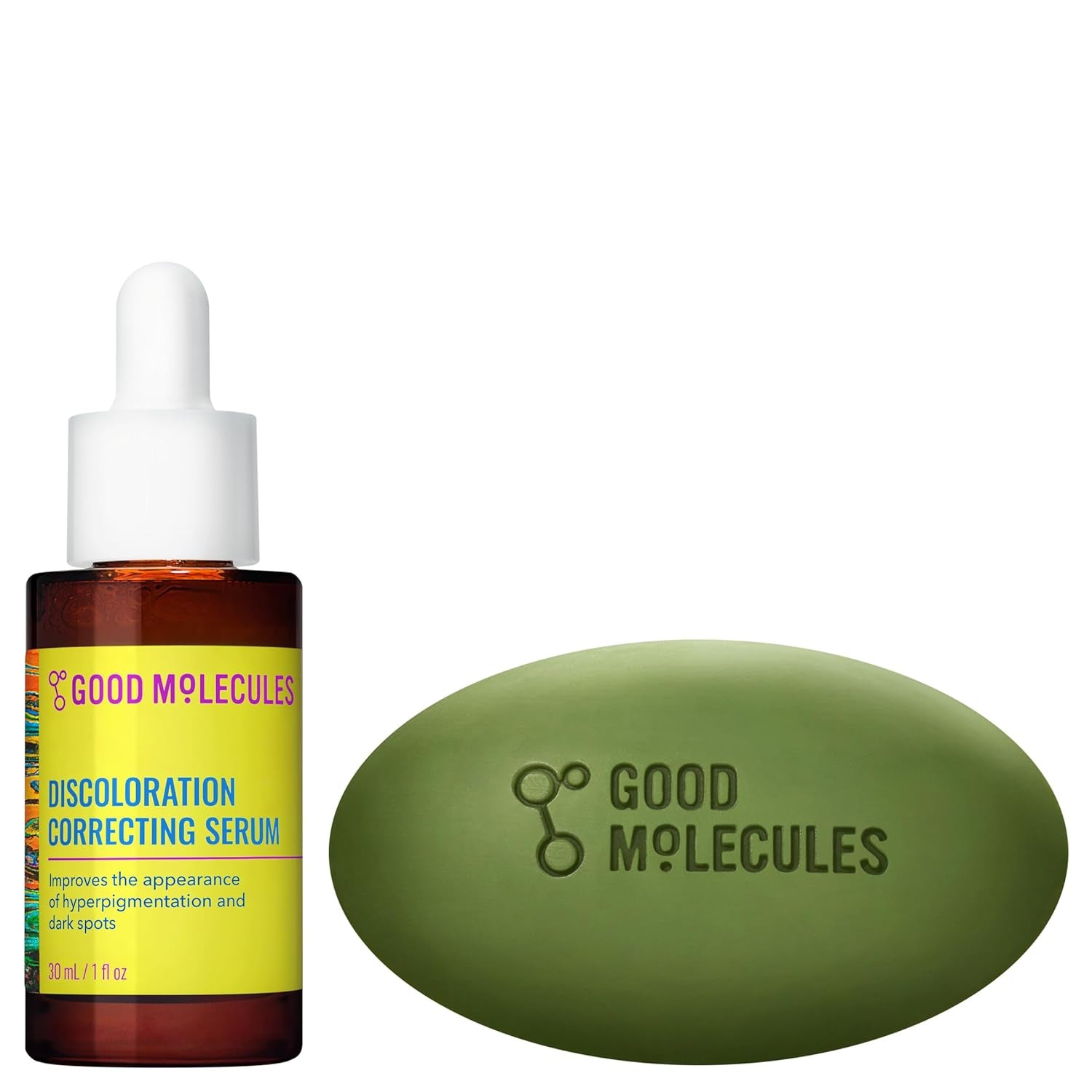 Good Molecules Brightening Skincare Duo