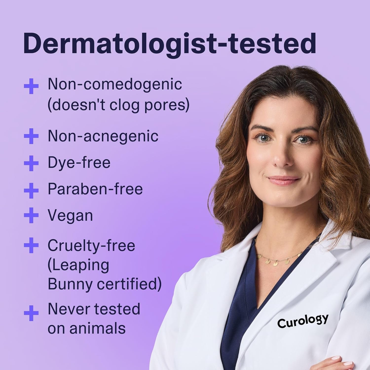 Curology Cream Moisturizer, Rich Hydrating Face Lotion for Dry Skin, with Shea Butter and Hyaluronic Acid, 1.7 Fl Oz