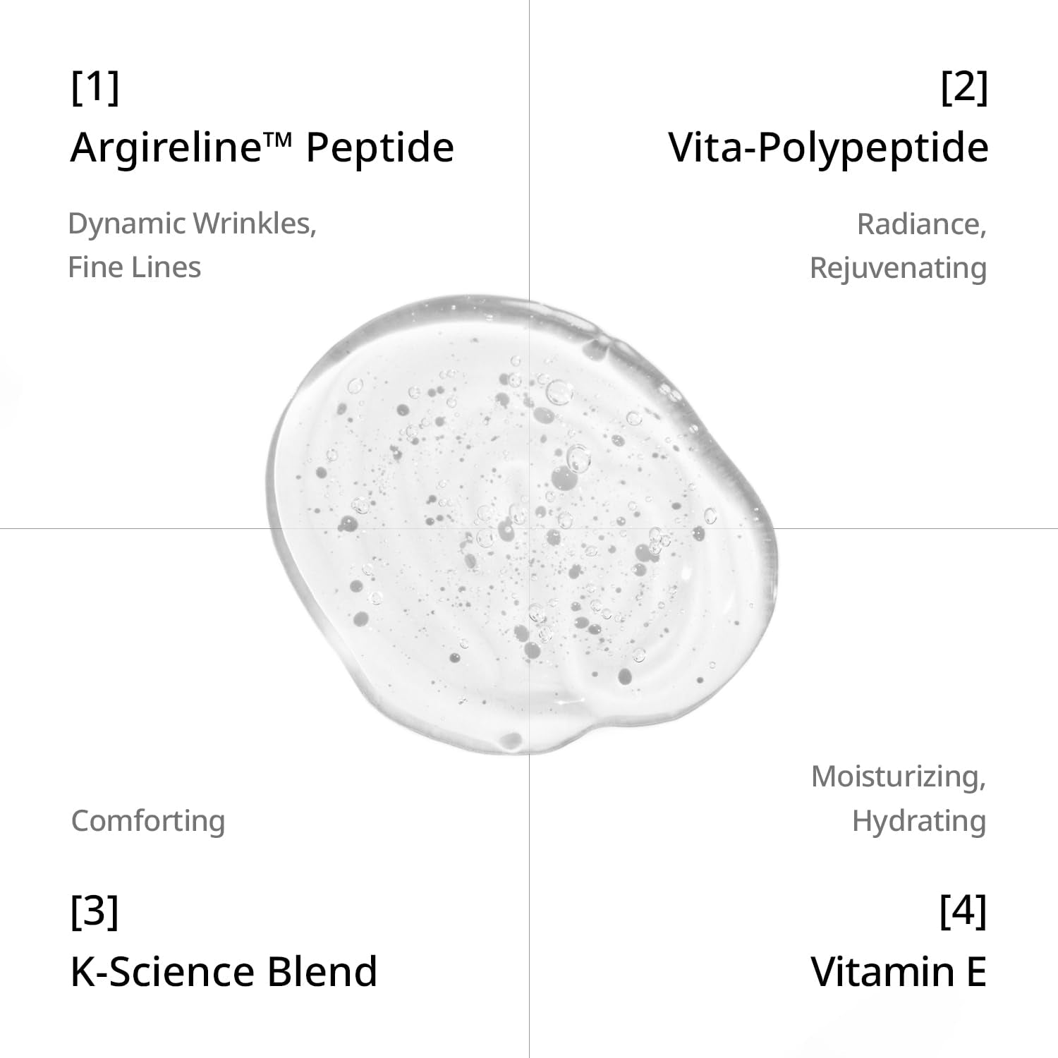 Depology Peptide Complex 10% Wrinkle Defense | Argireline™ Peptide Serum | Hydrating Face Serum Targets Dynamic Wrinkles | Vitamin C & Hyaluronic Acid Serum 1.01 Fl Oz