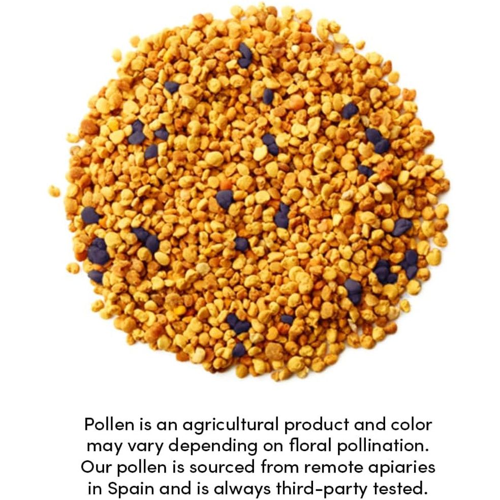 Beekeeper's Naturals Bee Pollen – 150g | Nature’s Multivitamin for Energy & Recovery
