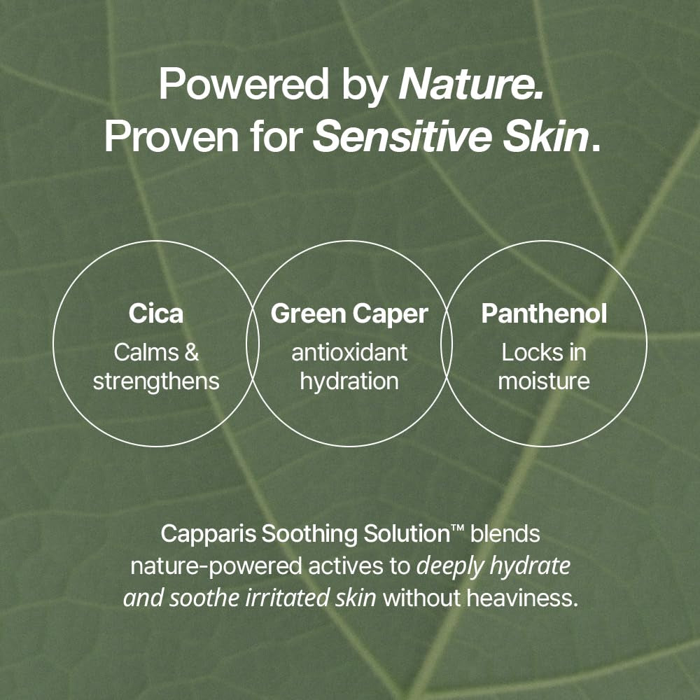 NATURAL DERMA PROJECT NDP Green Caper Milky Toner Essence - Hydrating Korean Toner for Face, Deep Moisture for Sensitive and Dry Skin, Panthenol, Madecassoside (4.39 Fl Oz / 130Ml)