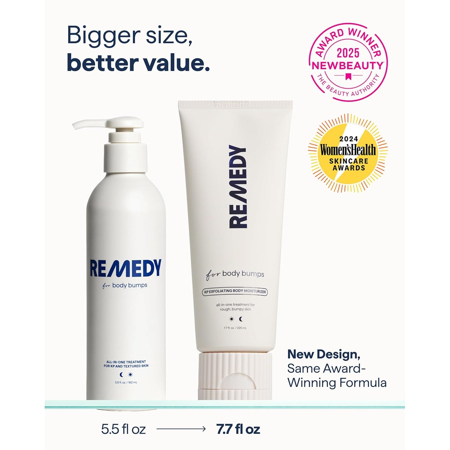 Remedy for Body Bumps KP Body Moisturizer - 225ml