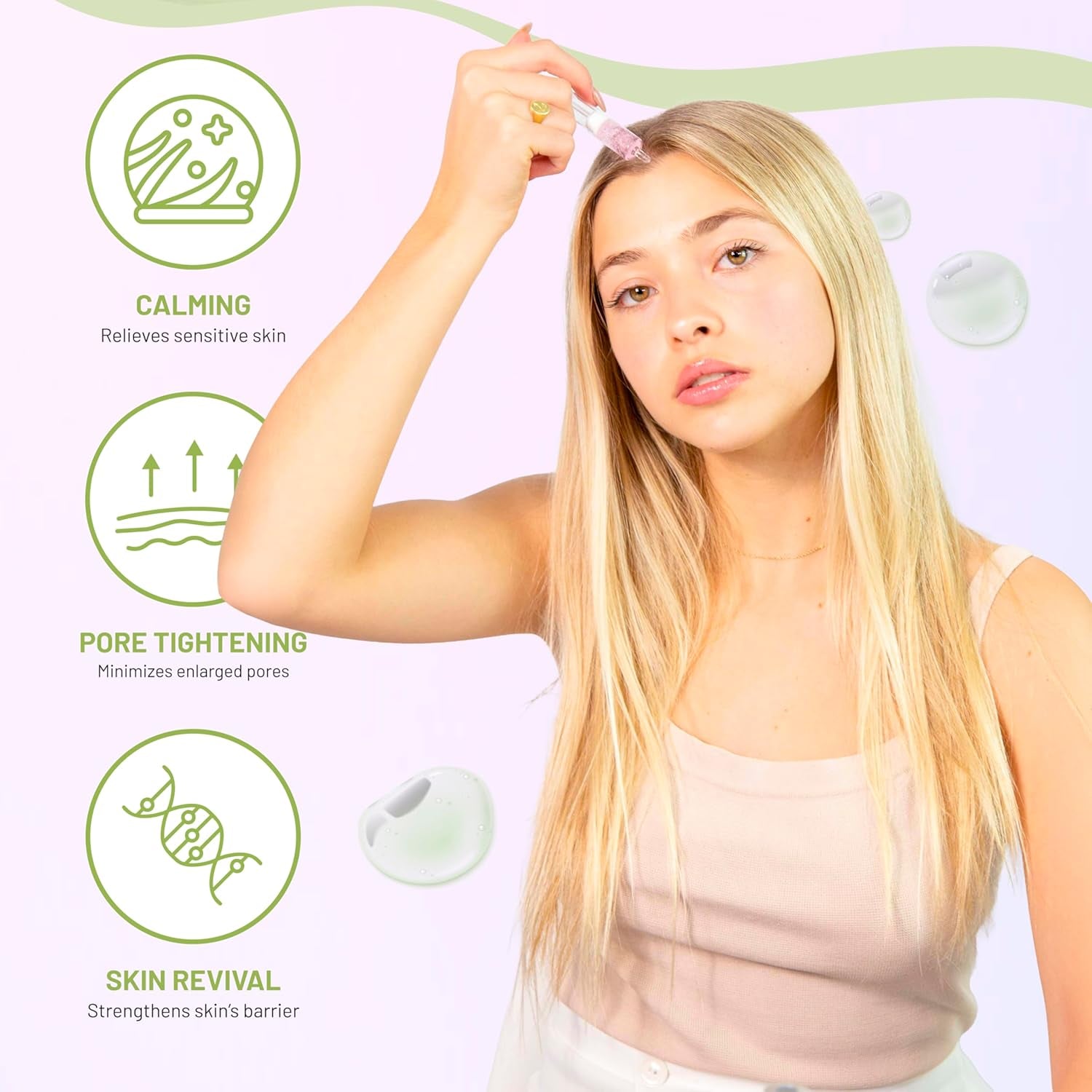 BRÜUN CICA Revival Complex Serum Ampoule – 35ml | Centella Asiatica Micro-Needling Korean Booster for Face & Body | Use With or Without Derma Pen