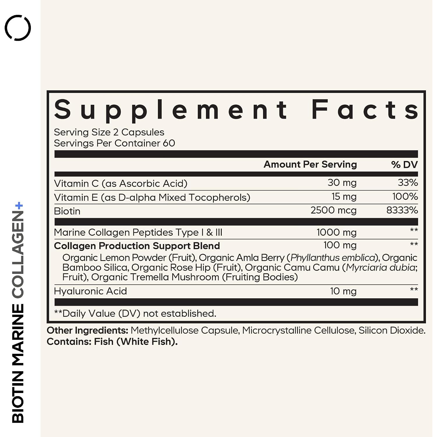 Codeage Biotin Marine Collagen – product view 2