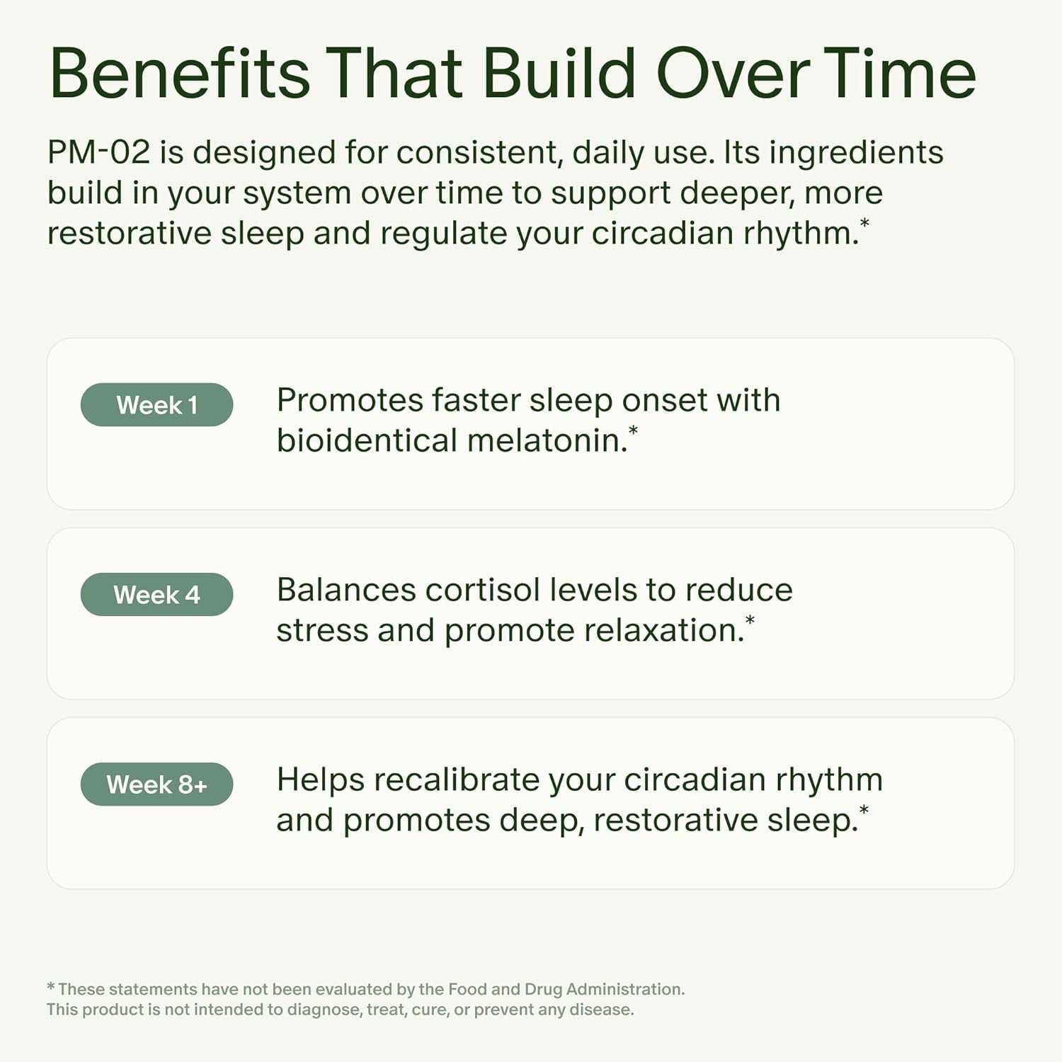 Seed PM-02 Sleep + Restore - Sleep Aid for Women & Men - Non-Habit Forming Bioidentical Melatonin & Ashwagandha - Vegan & Shelf-Stable - 30 Capsules (30-Day Supply)