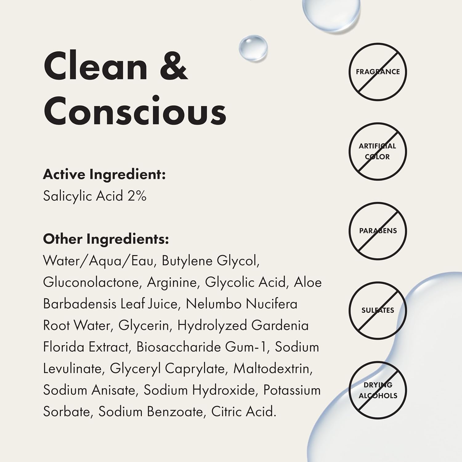 Hero Cosmetics Pore Release Blackhead Clearing Solution, Exfoliating 2% Salicylic Acid Toner Featuring AHA, BHA, and PHA, Blackhead Remover Toner, 100 Ml