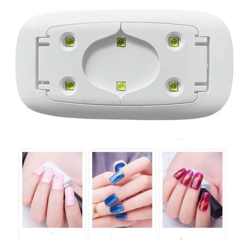 5W Nail Dryer LED UV Lamp - Glam Global UKGlam Global UK