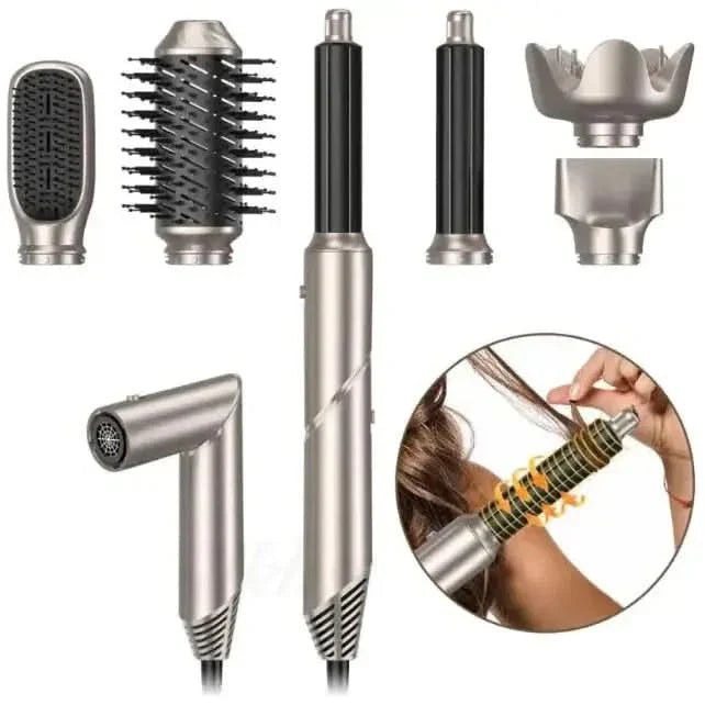 6 - in - 1 Folding Hair Dryer - Glam Global UKGlam Global UK