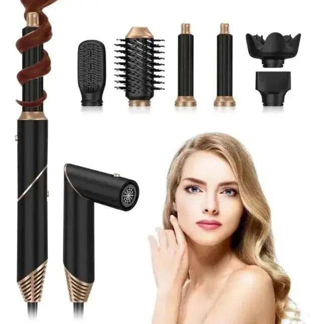 6 - in - 1 Folding Hair Dryer - Glam Global UKGlam Global UK