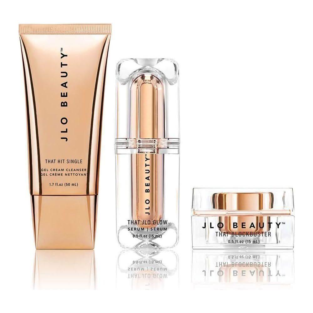 JLO BEAUTY That JLo Starter Kit | Includes Serum, Cleanser, and Cream, - Glam Global UKJLo Beauty