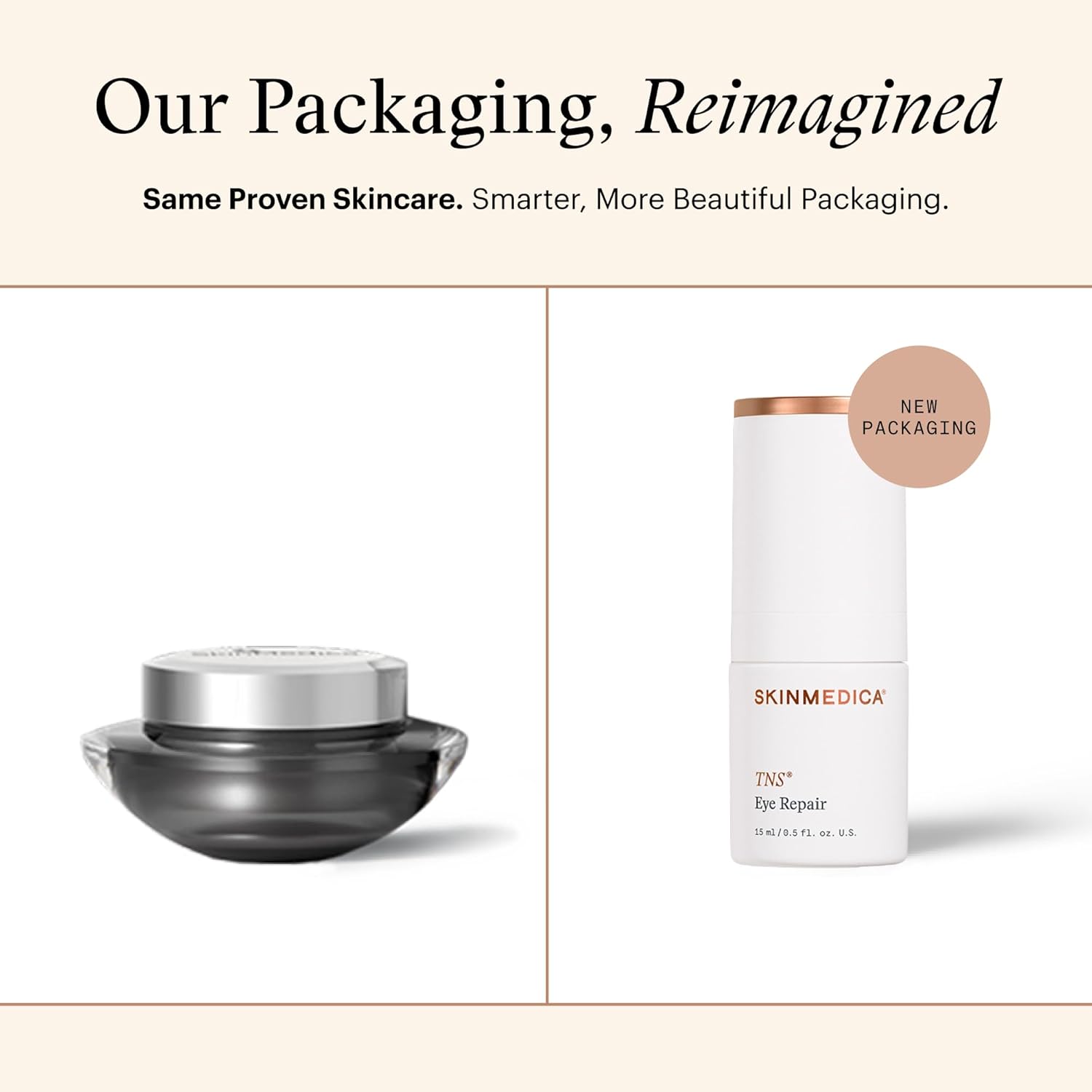 SkinMedica TNS Eye Repair – 15ml | Tratamiento Ocular Antienvejecimiento Avanzado e Hidratante