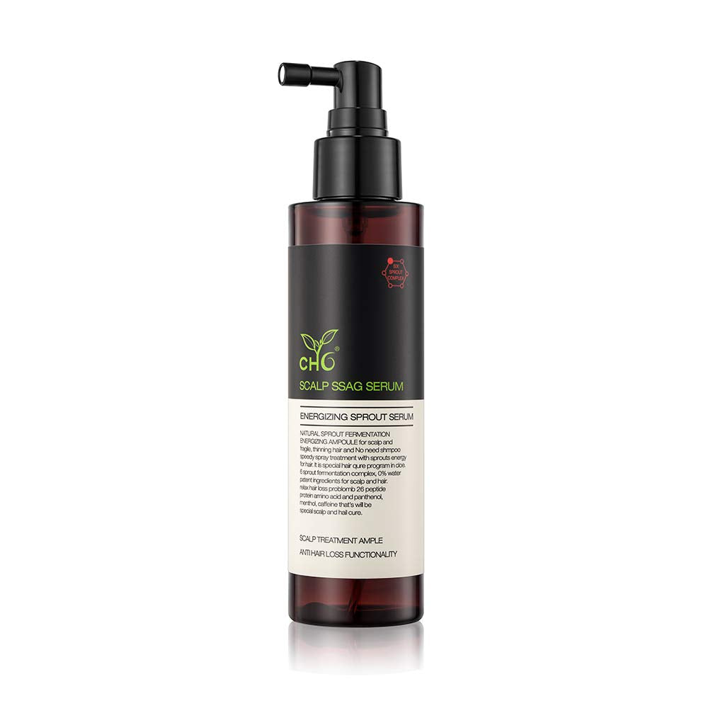 CH6 Scalp SSAG Serum – 140ml | Hair Loss Relief & Thicker, Fuller Hair for All Hair Types