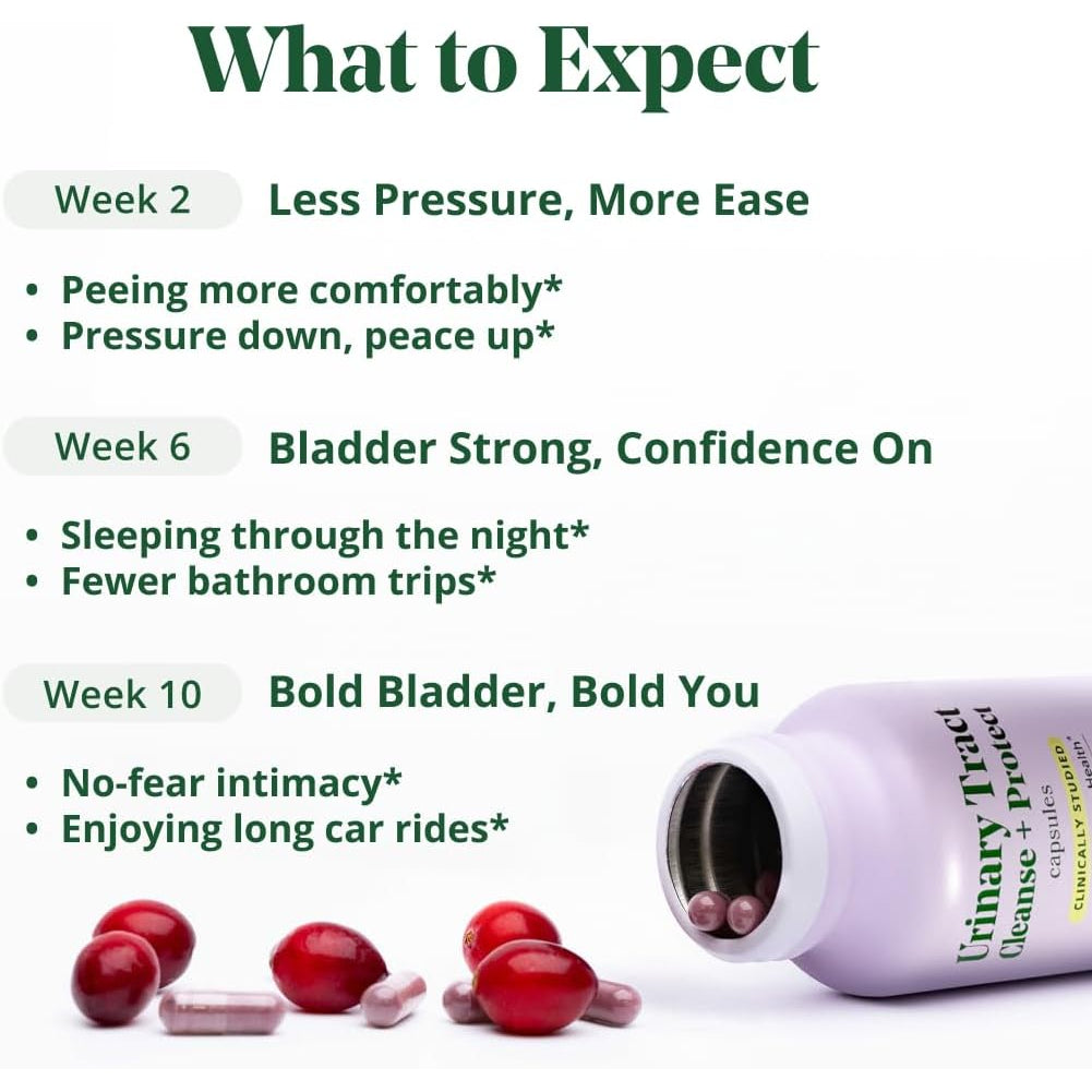 Semaine Urinary Tract Cleanse & Protect Capsules - 60 Pack
