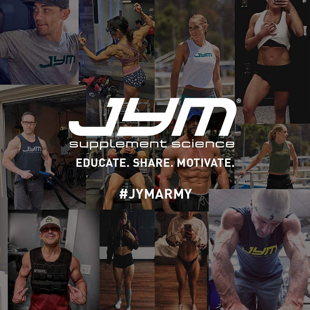 JYM Supplement Science PreJYM High-Performance Pre-Workout – 780g | Black Cherry | Strength, Focus & Endurance Formula