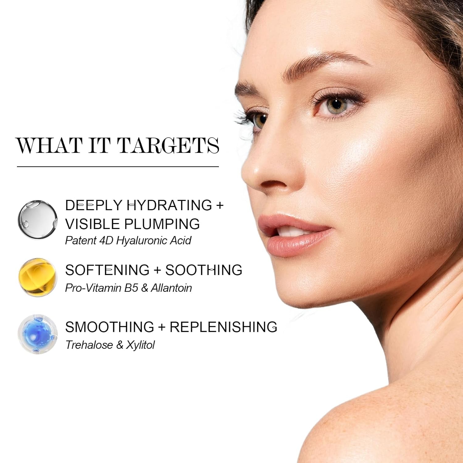 ZealSea Hyaluronic Acid Serum – 30ml | 4D EWG-Certified Hydration Boost for Plump, Youthful Skin