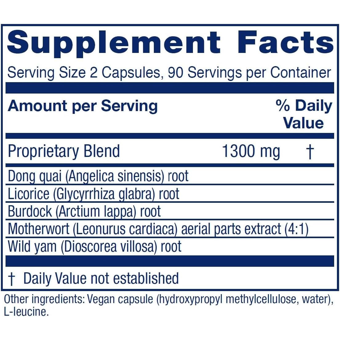 Vitanica Women'S Phase II, Menopause Support, Vegan, 180 Capsules