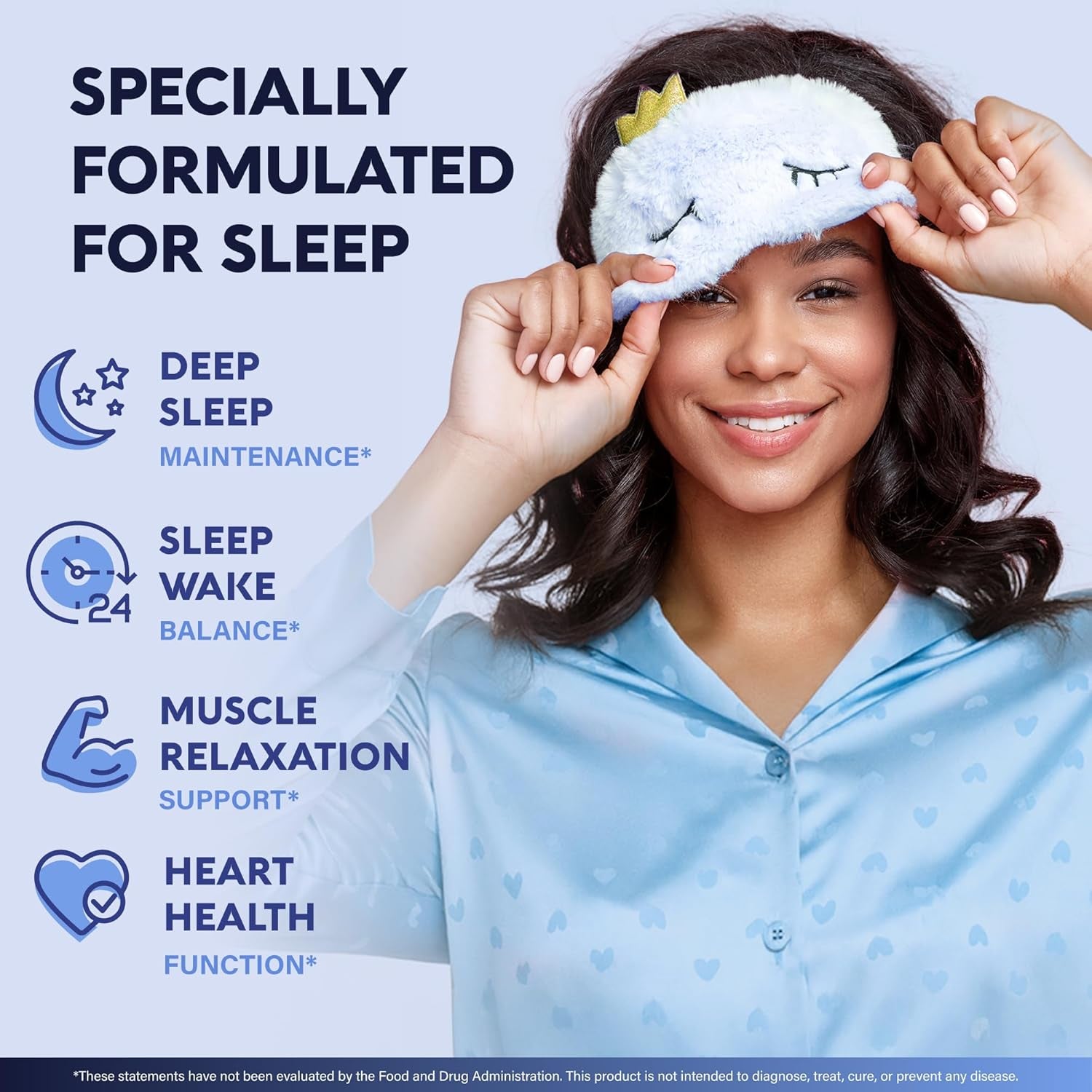 NUTRAHARMONY Magnesium Glycinate 500mg — 60 Capsules | High-Absorption Magnesium for Sleep, Relaxation & Muscle Recovery