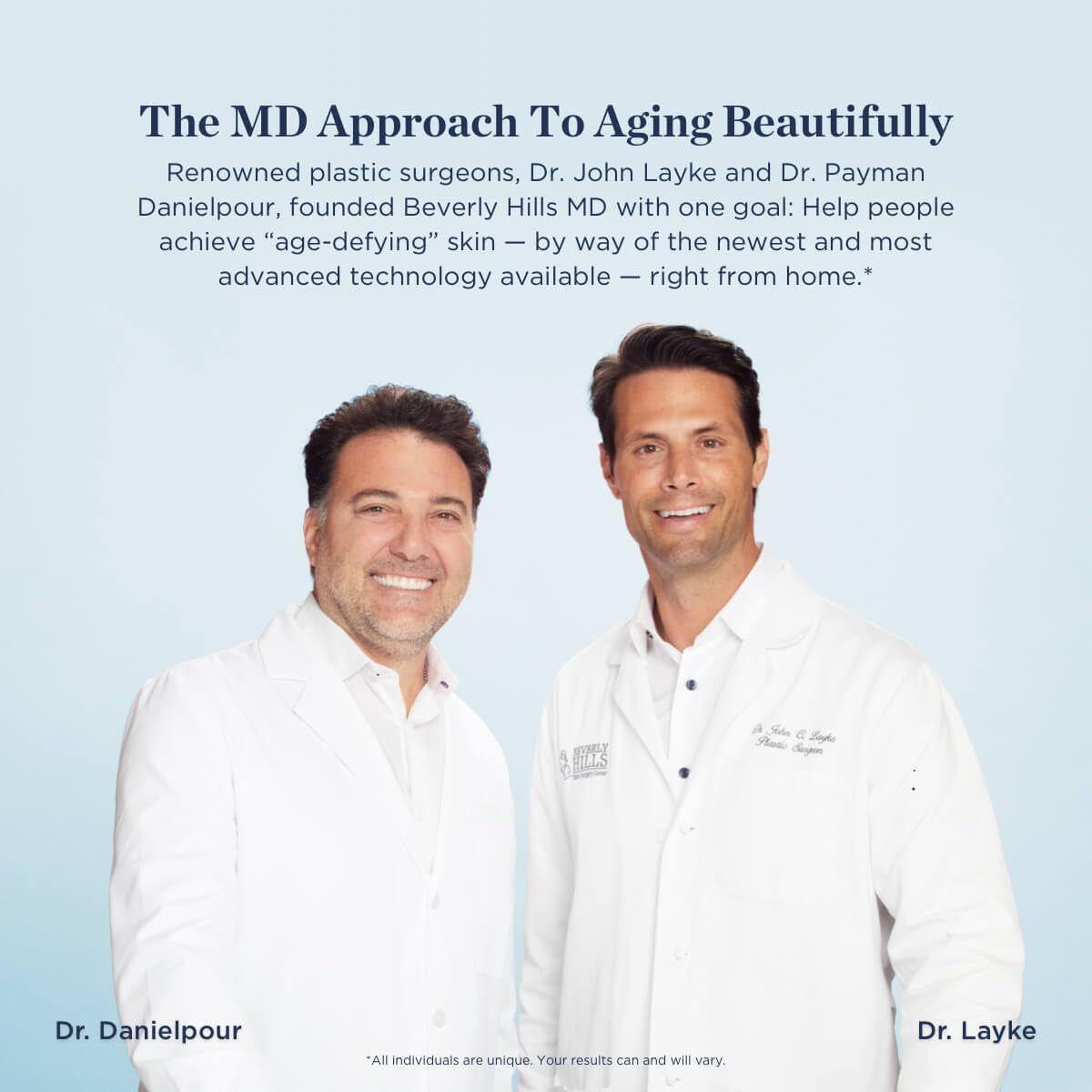 Beverly Hills MD Multi-Hyaluronic Acid Plumping Booster™ – 30ml | Deep Hydration, Firmness & Instant Plump Effect